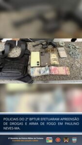 Suspeito é baleado após trocar tiros com a polícia em zona rural de Paulino Neves