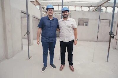 Orleans Brandão visita obras estaduais em Itapecuru e reforça parceria durante agenda na cidade