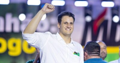 ORLEANS BRANDÃO LANÇA PRÉ-CANDIDATURA NA REGIÃO TOCANTINA COM EXPEQUITATIVA DE GRANDE PÚBLICO