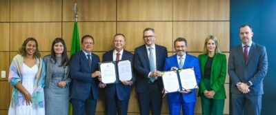 Carlos Brandão firma acordo de R$ 53 milhões para obras em aeroporto de Barra do Corda