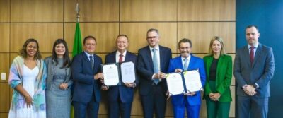 Governador Carlos Brandão firma acordo de R$ 53 milhões para obras em aeroporto de Barra do Corda