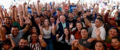 Em Coelho Neto, Governo do Maranhão entrega policlínica e tablets a agentes comunitários de saúde