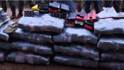 Polícia apreende meia tonelada de cocaína em Caxias