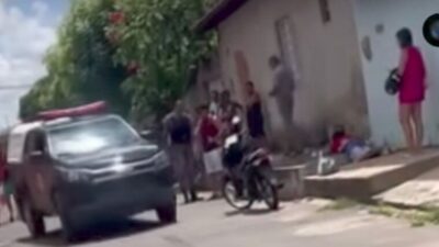 Ladrão é surpreendido em Timon por guarda municipal após tomar moto de assalto