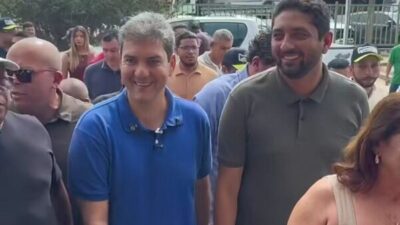 Veja como está sendo a agenda de Eduardo Braide em Timon