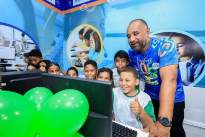 Prefeito Roberto Costa inaugura segundo Centro de Atividades Complementares (CAC) em Bacabal