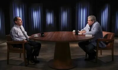 TV Brasil: Datena recebe o senador e jornalista Jorge Kajuru