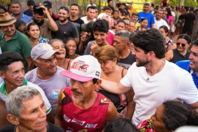 Proximidade com a população fortalece Davi Brandão e impulsiona seu crescimento rumo à reeleição