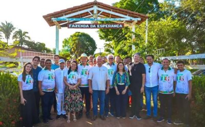 Helena Duailibe participa das comemorações alusivas aos 106 anos de Coroatá