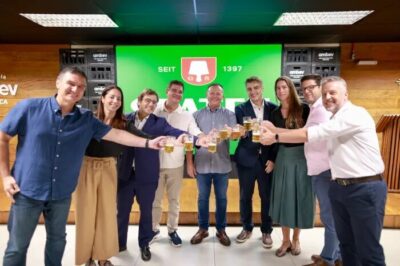 Governo do Estado acompanha lançamento da nova linha da Ambev que produz cerveja premium para abastecer mercado nordestino