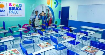 Fred Campos entrega 11º núcleo do EducaPaço em Paço do Lumiar na…