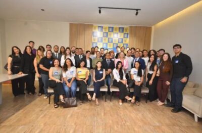 Estudantes de Direito fazem visita a Câmara de São Luís para conhecer prática legislativa