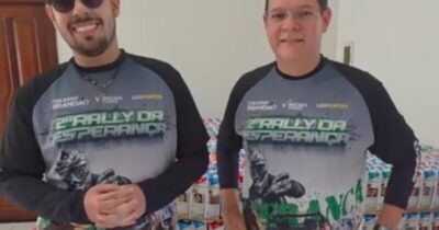 Blog do Carlinhos entrevista Léo Fontes e Vinícius Ferro antes do Rally da Esperança 2026 em Lima Campos