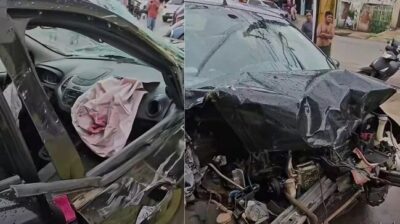 Imperatriz: Morre o jovem de 21 anos após ser arremessado de carro durante colisão