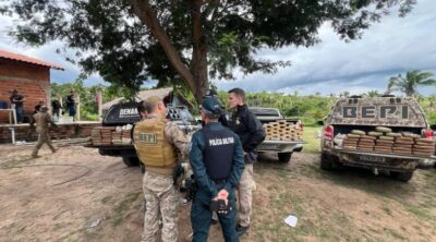 Polícia descobre novos esconderijos e amplia apreensão de drogas em Caxias