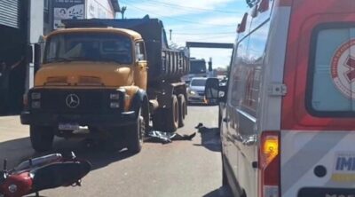 Atropelamento fatal em Imperatriz em via movimentada do setor Entroncamento