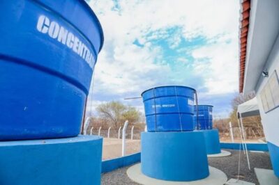 Acauã recebe mais um sistema de dessalinização do Programa Água Doce nesta sexta (17)