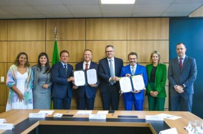 Governador Carlos Brandão firma acordo de R$ 53 milhões para obras em aeroporto de Barra do Corda