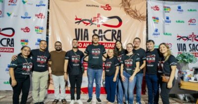 Orleans Brandão prestigia Via Sacra do Anjo da Guarda e destaca força do espetáculo para a cultura maranhense