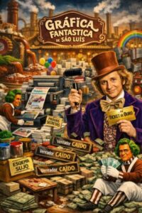 A Fantástica Gráfica de São Luís: o dia em que o doce virou amargo…