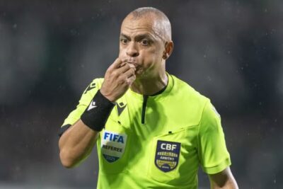 Fifa convoca três árbitros brasileiros para a Copa do Mundo de 2026