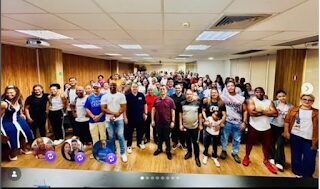 Reunião marca pré-lançamento do Festival de Grupos de Capoeira 2026