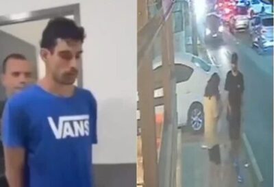 Homem é detido após série de agressões registradas por câmeras no bairro Vinhais, em São Luís