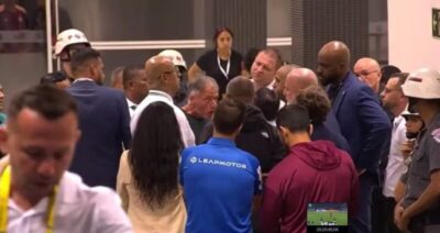 Luighi registra ocorrência por agressão após confusão em Dérbi na Neo Química Arena