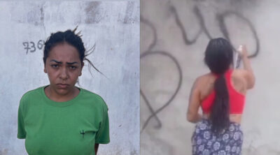 Suspeita de recrutar adolescentes para facção criminosa é presa