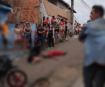 Homem é assassinado com mais de 10 tiros na Vila Luizão em São Luís