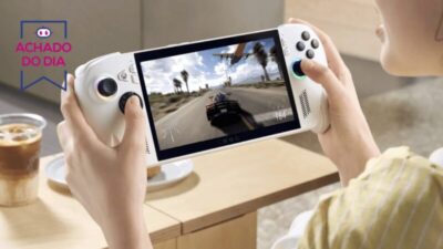 Console Portátil ROG Ally com tela FHD de 120 Hz tem 28% OFF no Mercado Livre