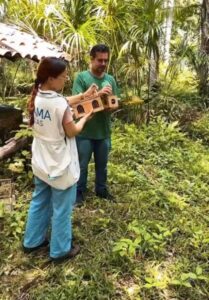 SEMMA, IBAMA Copa Sítio Tamboril devolvem à natureza aves silvestres apreendidas em fiscalizações
