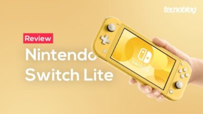 Nintendo Switch Lite entra em promoção com 33% OFF no Mercado Livre