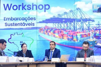 Ministério de Portos e Aeroportos apresenta avanços na regulamentação sustentável do BR do Mar em workshop