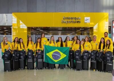 Equipe piauiense representa o Brasil no Campeonato Mundial Escolar de Handebol na Europa