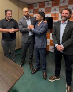 “PROCESSO SUCESSÓRIO”/2026! RIBEIRO NETO/SOLIDARIEDADE: assume legenda dos MARRECA e amplia influência política no Maranhão……