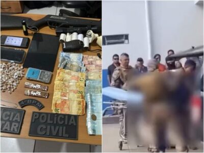 Confronto em operação no interior do MA deixa policial baleado, suspeito morto e 3 presos