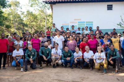 Sema realiza oficina participativa para elaboração do termo de compromisso das comunidades de Mirador