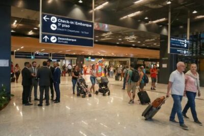 Com mais de 7,8 milhões de passageiros em fevereiro, Região Sul segue com alta na demanda de voos