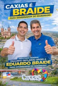 Eduardo Braide e Paulo Marinho Jr. unem forças pela transformação do Maranhão