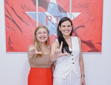 Luanna Rezende se filia ao PT e confirma pré-candidatura a deputada estadual