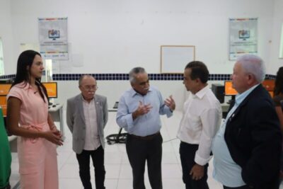 Senac leva cursos profissionalizantes para a cidade de Bacabeira pela Carreta Escola