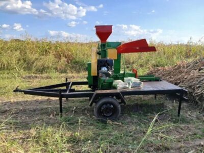 Servidor da Adapi desenvolve equipamento inovador para processamento eficiente de alimentos para rebanhos