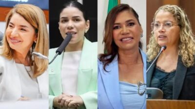 Iracema, Mariana, Rosângela e Mical Damasceno figuram como possíveis vices de Orleans Brandão