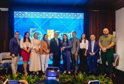 Deputado Catulé Júnior reforça compromisso com a enfermagem em cerimônia dos 50 anos do Coren-MA