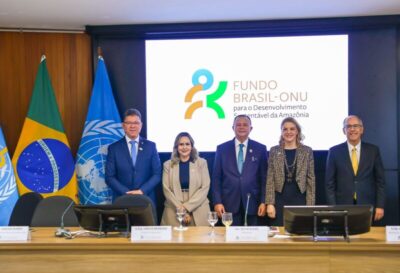 Brandão assume copresidência do Fundo Brasil-ONU em Brasília e destaca projetos sustentáveis do MA