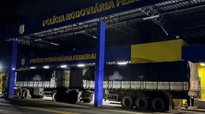 PRF apreende mais de 108 m³ de madeira irregular em Balsas