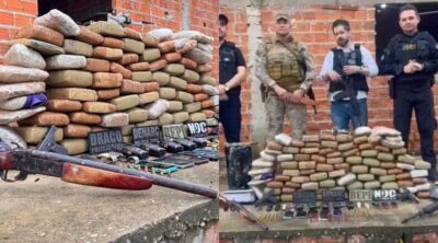 Bonde dos 40 armazenava drogas no MA e distribuía diariamente em Teresina