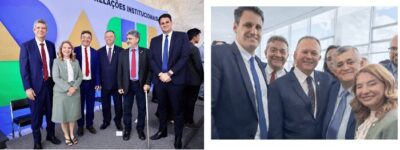 Brasília – Brandão é prestigiado por Lula em posse de novo ministro… – Blog do Varão