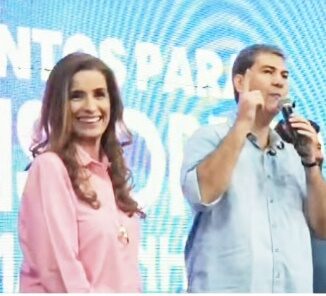 Braide abre pré-campanha em Imperatriz e sai na frente escolhendo empresária tocantina como vice